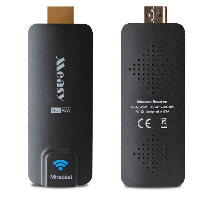TECNOSHOP Antenna Wi-Fi estraibile Miracast Dongle HDCP A2W II